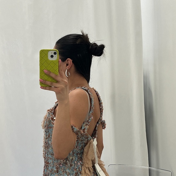 Anna Molinari sequins coquette top - Picture 3 of 4